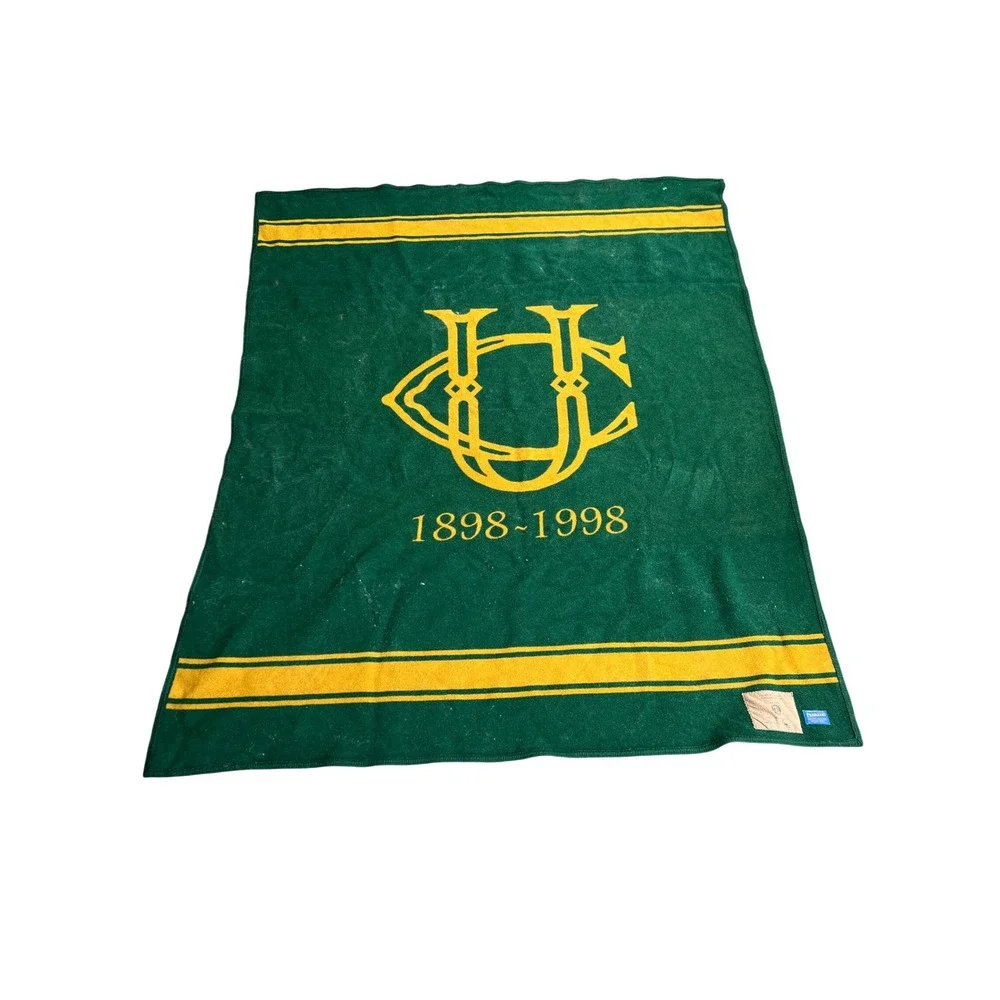Pendleton University Club of‎ Portland Centennial Wool Blanket Numbered